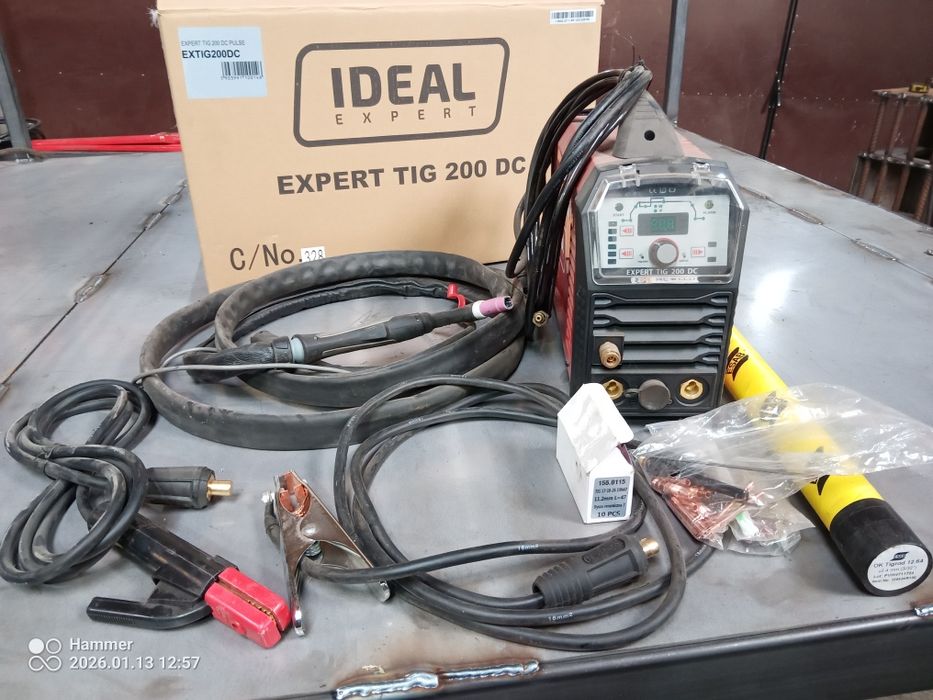 Spawarka Ideal expert tig 200dc stan idealny
