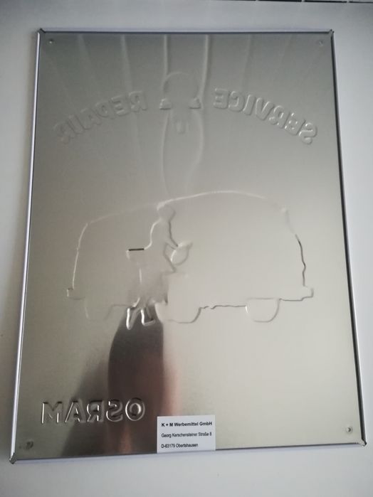 VW pao de forma osram