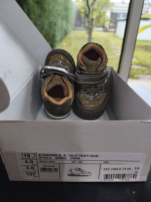 Botas Geox tamanho 19
