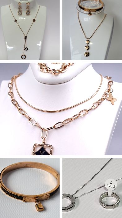 Елітна біжутерія! Стильно, модно. Кольє, каблучки, сережки