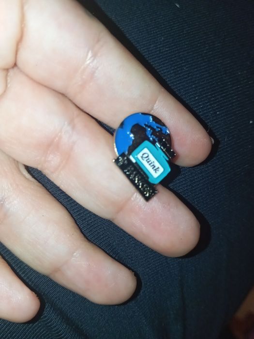 Pin Parker bom fbom para estado