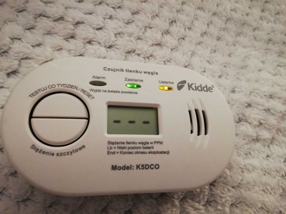 Czujnik tlenku węgla (czadu) KIDDE K5DCO