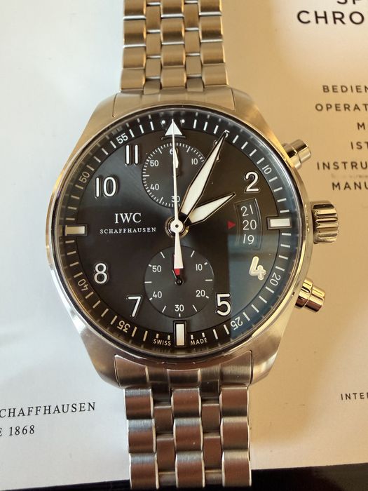 Zegarek IWC Spitfire sprzedaz/zamiana