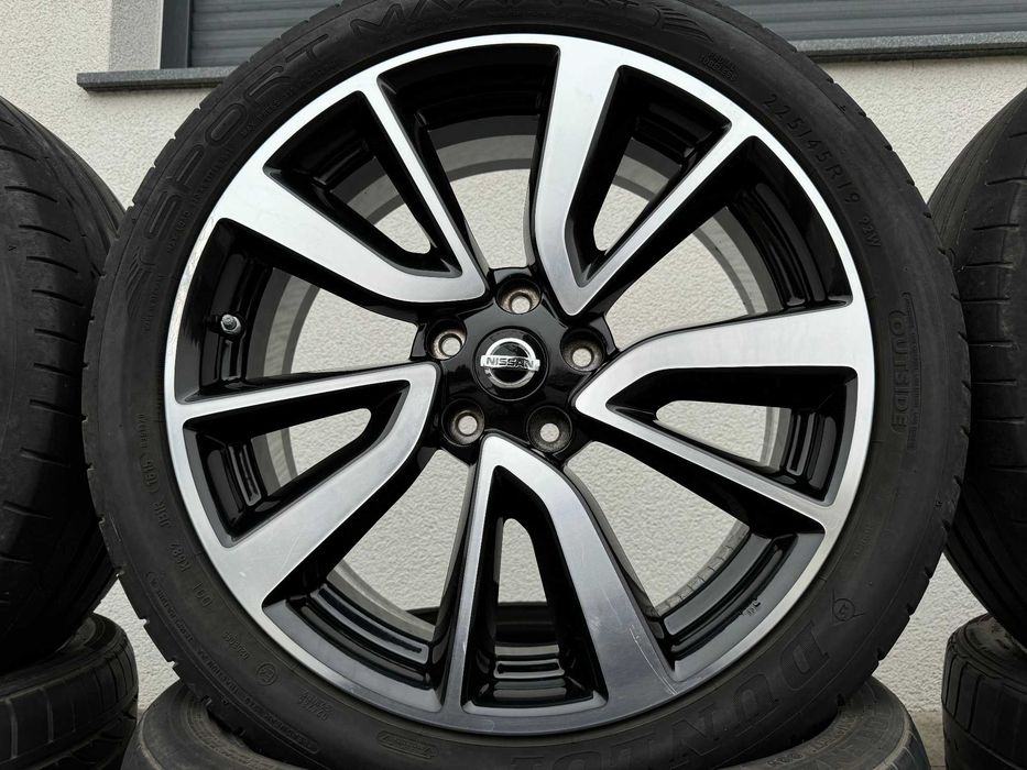 Lato R19 NISSAN QASHQAI,X-TRAIL, Czujniki TPMS, Wysyłka