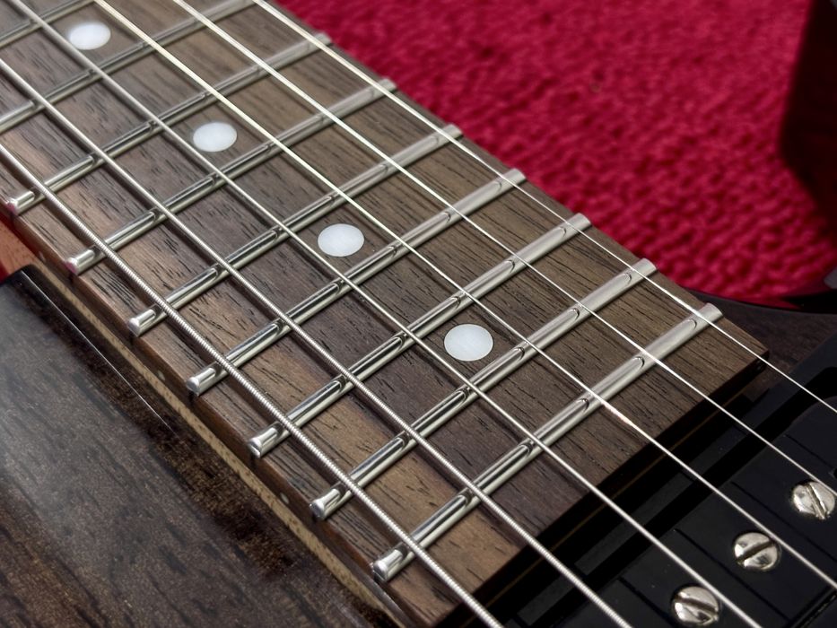 Cort Z42, struny Elixir, Progi Jescar USA, renowacja i ustawienie.