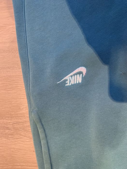 Dresy Nike Club Fleece/rozm.L/Stan bardzo dobry/turkusowe
