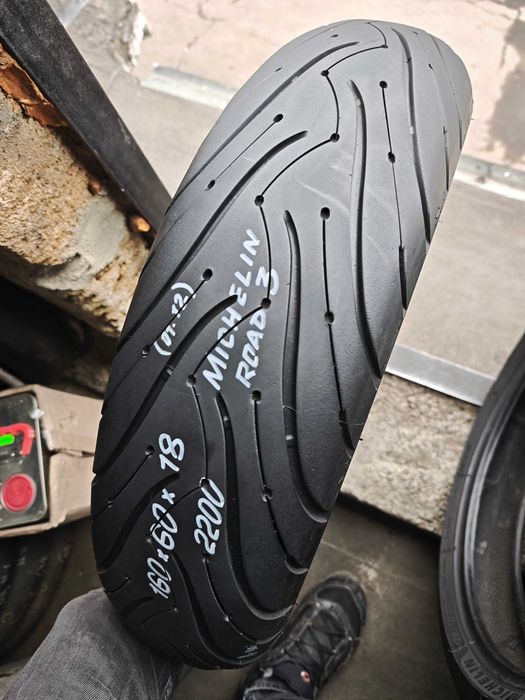 Мото шини резина комплект DUNLOP 130/60 70 R18 19 + 180/55 65 R16 18
