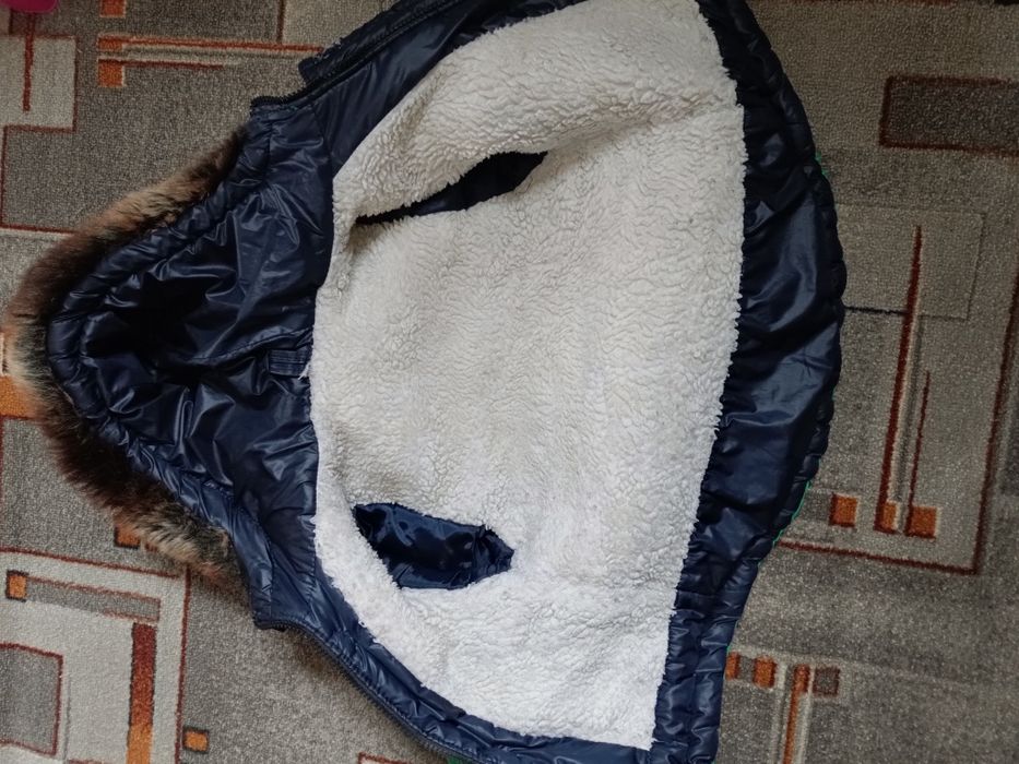 Зимний костюм для мальчика