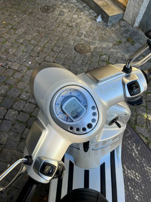 Peugeot Django 125 ABS 2022 Ótimo Estado