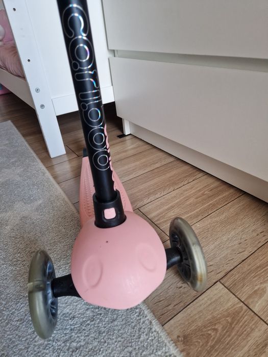 Hulajnoga Trójkołowa Cariboo Twist 3w1