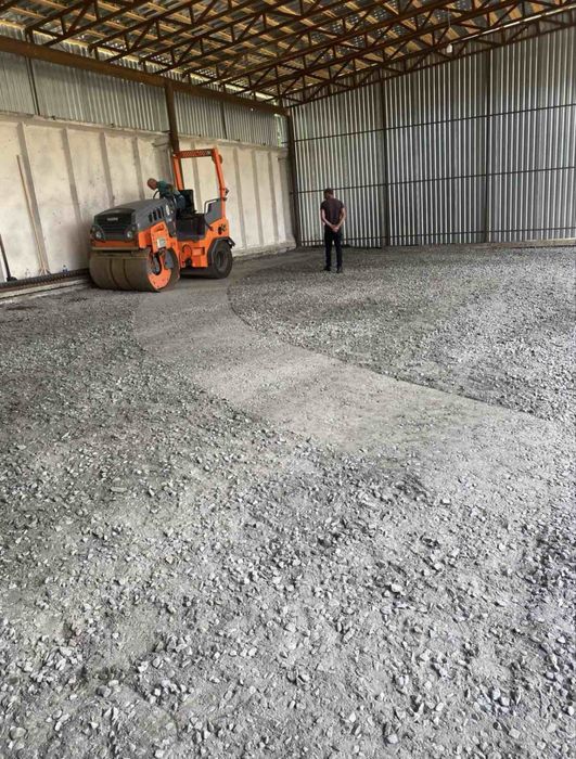 асфальтування будь яких територій