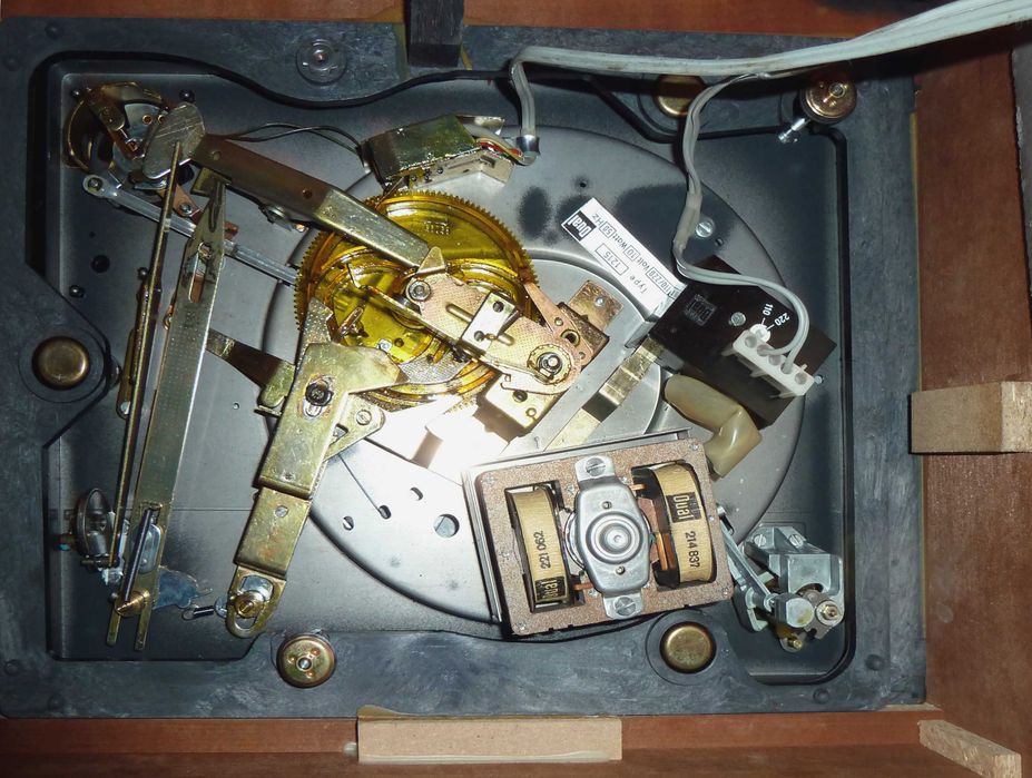 DO NAPRAWY - gramofon Dual CS 20 / 1215 - idler - tylko Wrocław