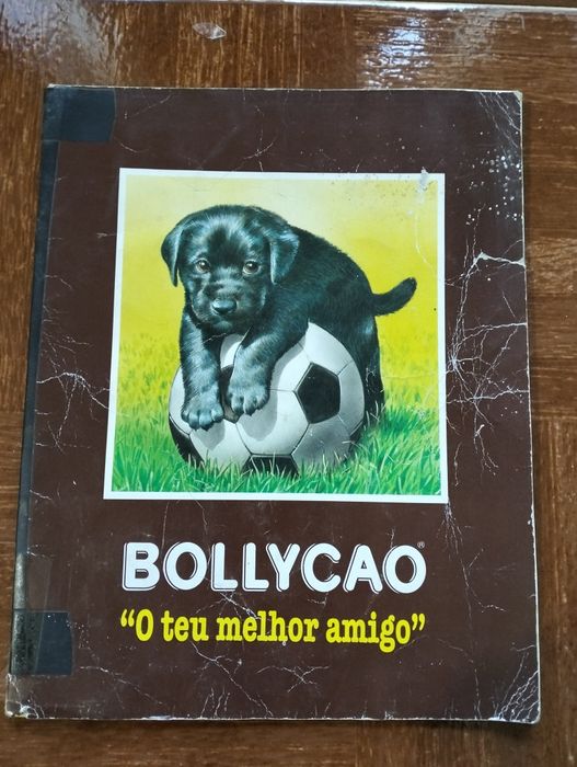 Caderneta incompleta "O teu melhor amigo"