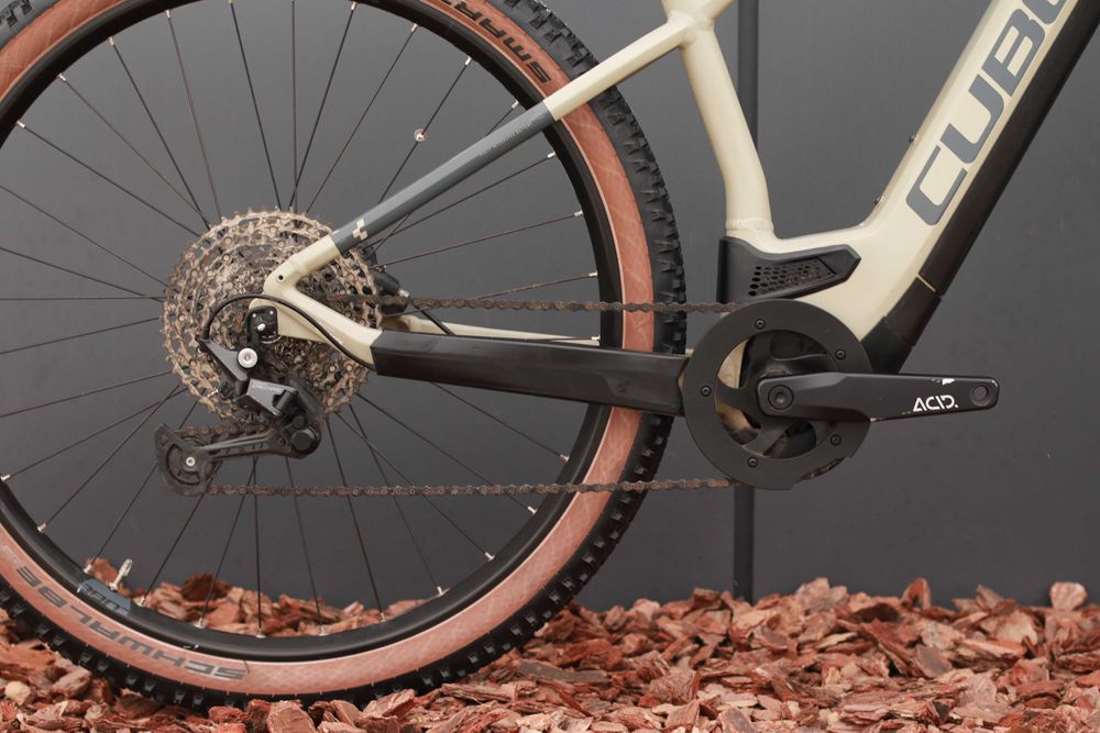 Cube Reaction Hybrid Pro 625 електровелосипед Bosch M 27.5