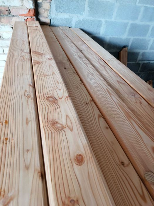Терасна дошка, модрина, доска лиственница термодошка