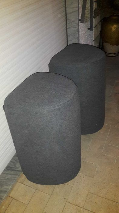 PUFFE ALTO Almofadado  E Outros 65X35CM. Com 5 Fotos