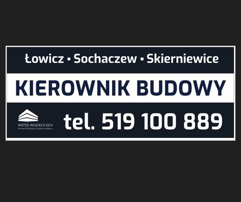 Kierownik Budowy / Nadzory budowlane / Przeglądy okresowe/ c-KOB
