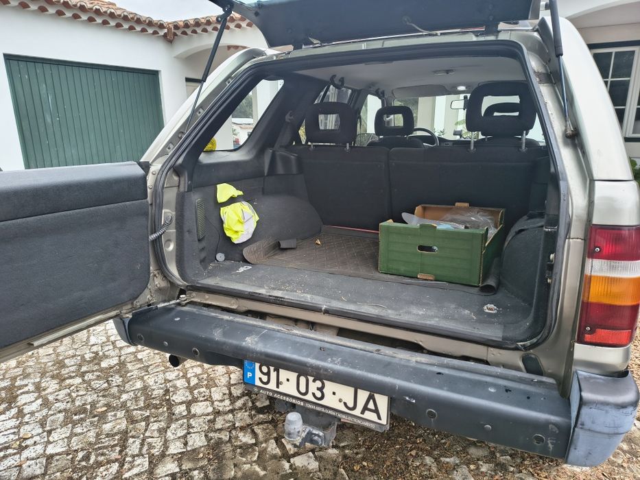 Jipe Opel Frontera 2.5 tds de 97