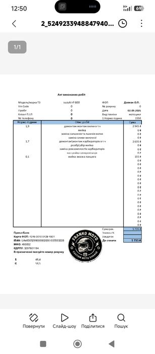 Suzuki rf 600 mot