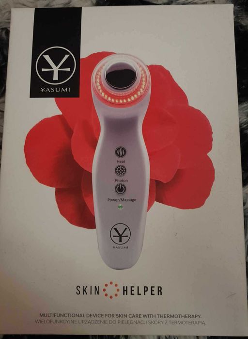 Urządzenie na zmarszczki, termoterapia i masaż - Skin Helper