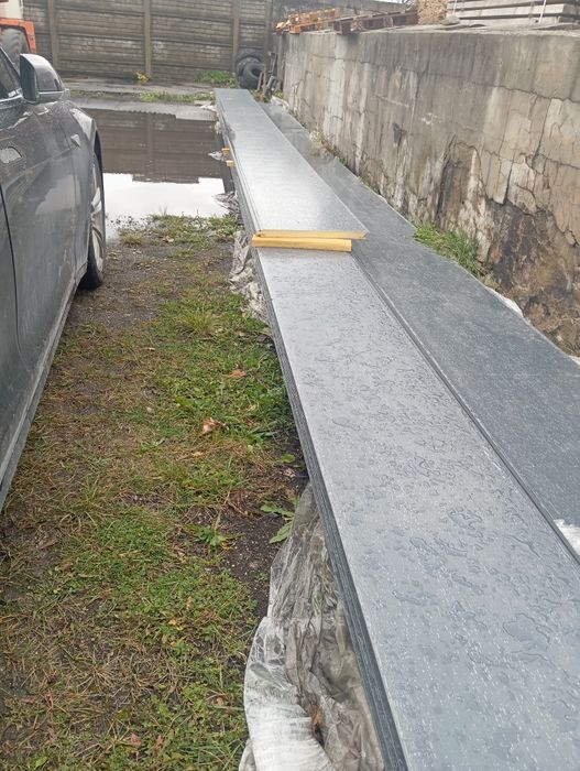 Panele bramy segmentowe, przemysłowe woodgreen RAL 8017 , 7016