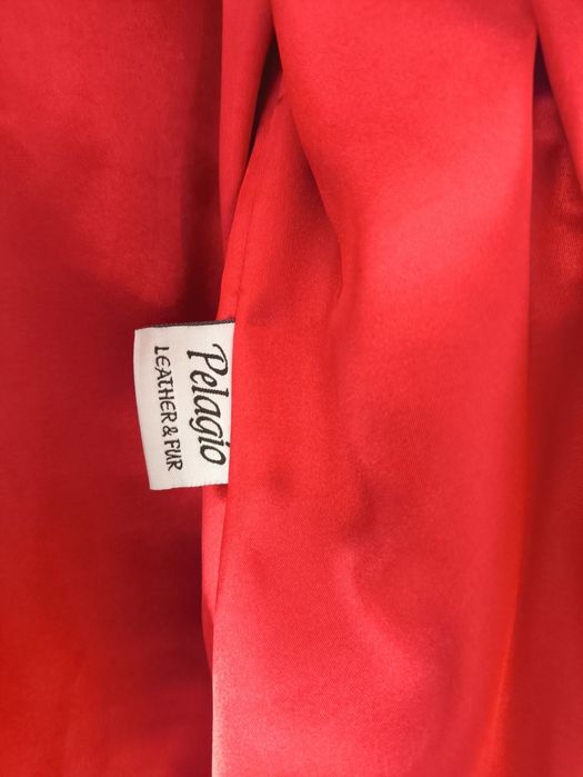Sprzedam płaszczyk  skórzany mięciusi nowy