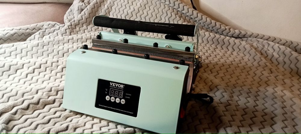 Máquina de sublimação