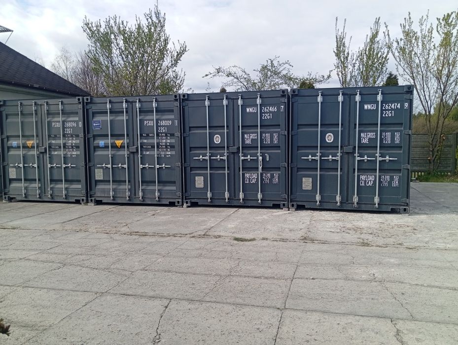 Powierzchnie magazynowe na wynajem typu self storage. Kontenery morskie - schowek - piwnica