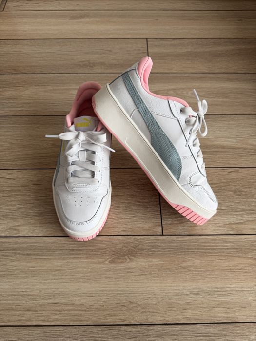 Sneakersy na platformie Puma 37.5