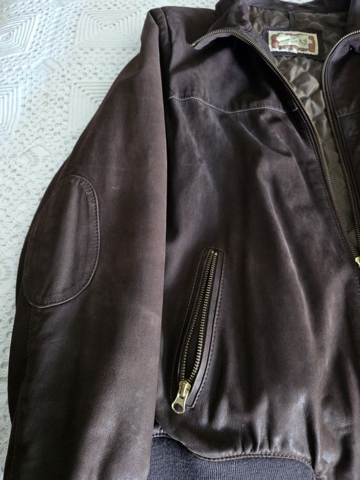 VEM AÍ O FRIO - Blazer em pele para homem
