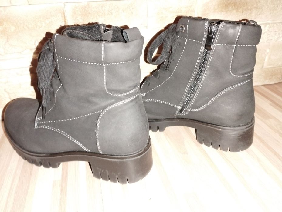 Botki/ traperki dziewczęce