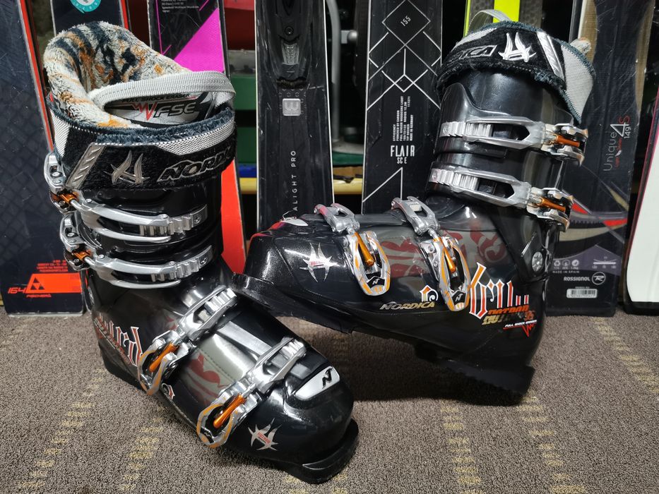 Buty narciarskie męskie Nordica Hot Rod 95 wkł. 27,5cm