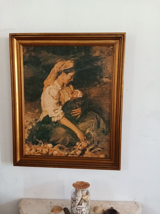 Quadro antigo replica