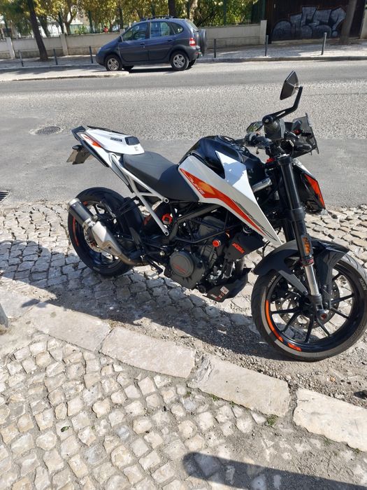 Ktm duke 390 Full extras