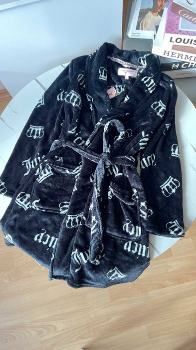 Плюшевий махровий халат Juice Couture  в наявності L розмір