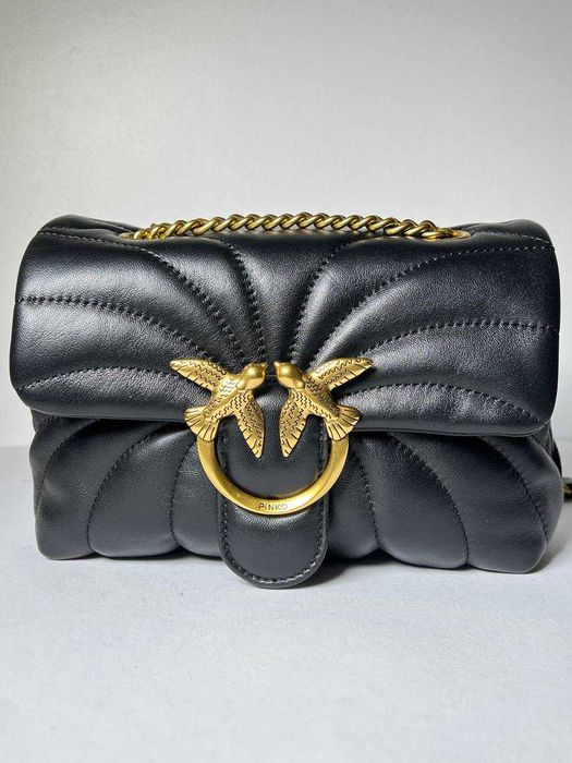 Сумка Pinko Love Bag Puff Butterfly mini