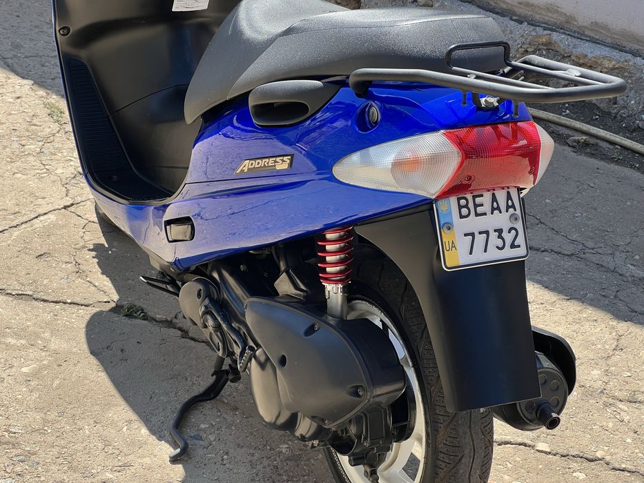 Мопед Suzuki address