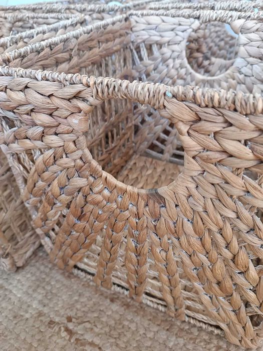 4x Ikea Cestos Baskets Lustigkurre