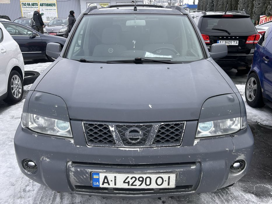Ніссан X-TRAIL 4 WD 2.2 Дизель