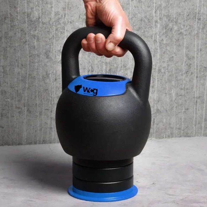 Регульована Чавунна Гиря 8 кг 10 кг 12 кг 14 кг 16 кг WCG 5 в 1