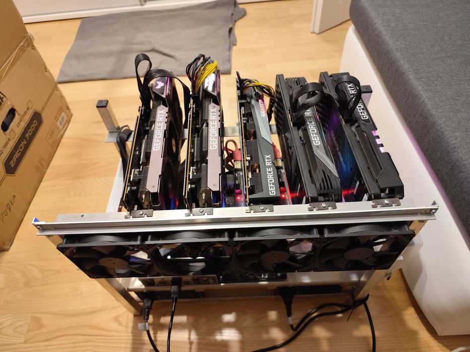 Koparka Kryptowalut Bitcoin Warszawa Mokotów • OLX.pl