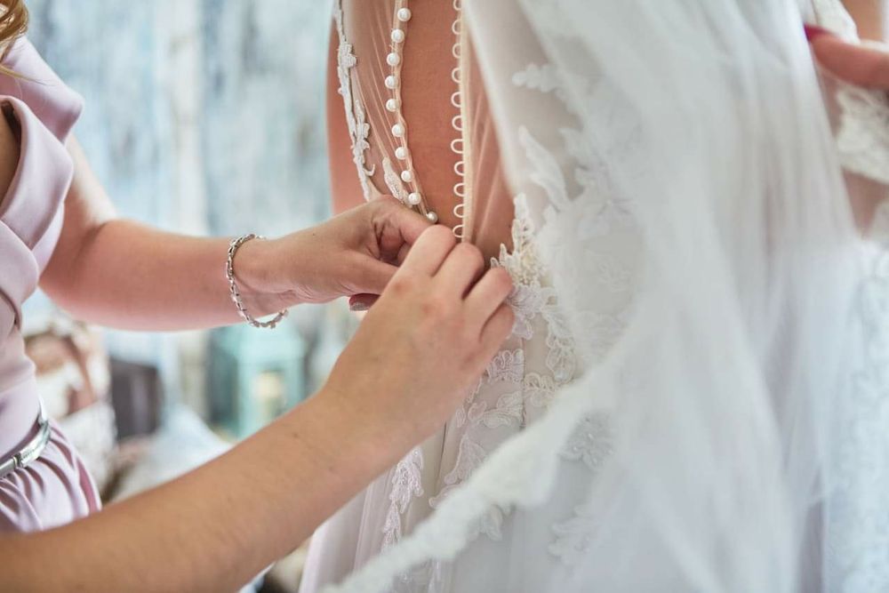 Suknia Ślubna + długi welon