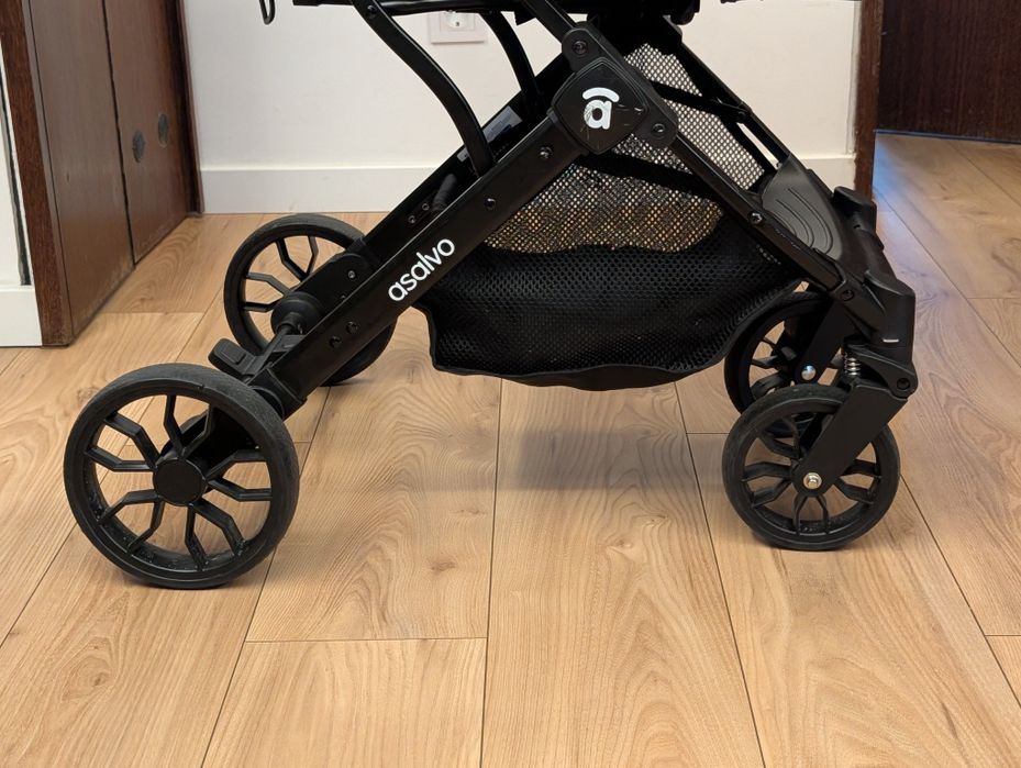 Carrinho De Passeio Asalvo Kubic 2