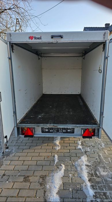 Przyczepa Kontener BRENDERUP CARGO Otwierany dach! Idealna na motor!!!