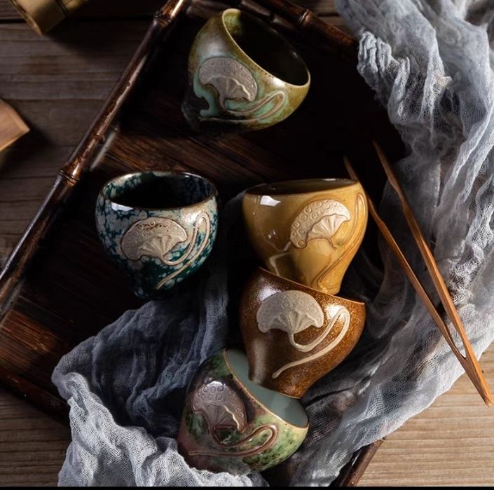 Піали, чашки для чаю, китайский чай