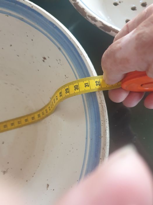 Antigo alguidar ratinho as medidas estão em foto