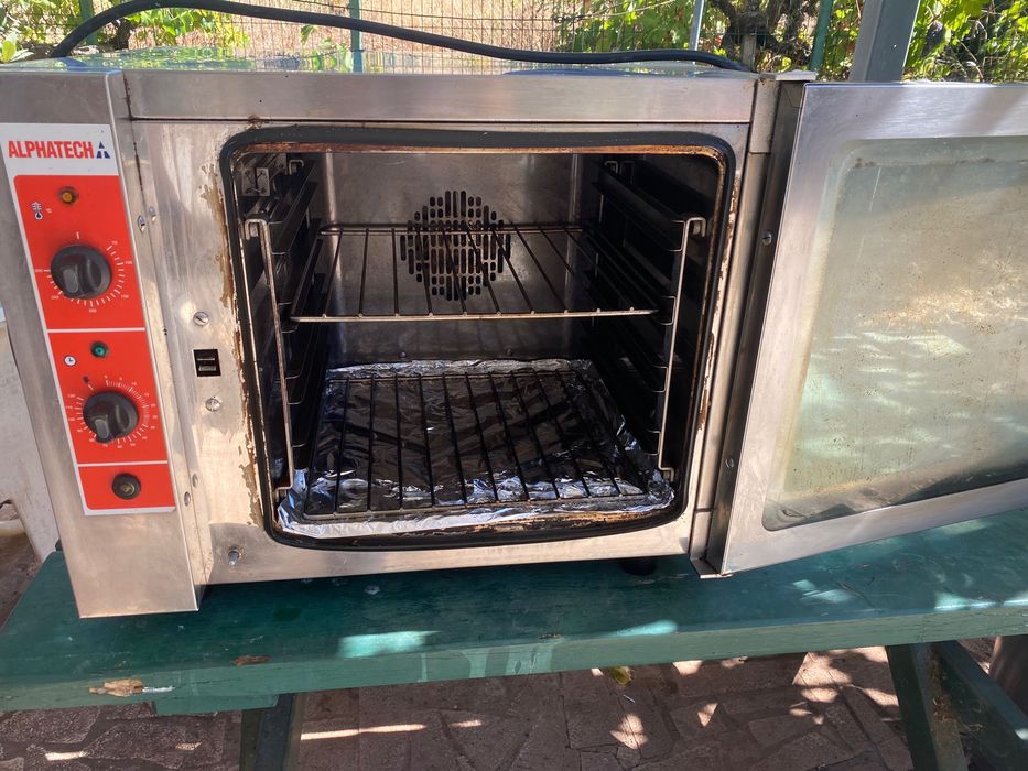 Forno para restaurante