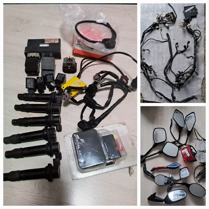 Паливний бак r6 .запчастини r6,mt09