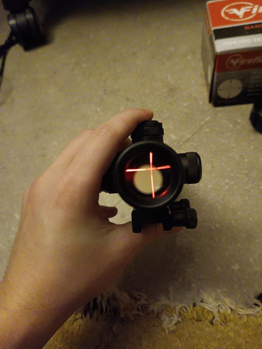 Mira Firefield 2.5X10