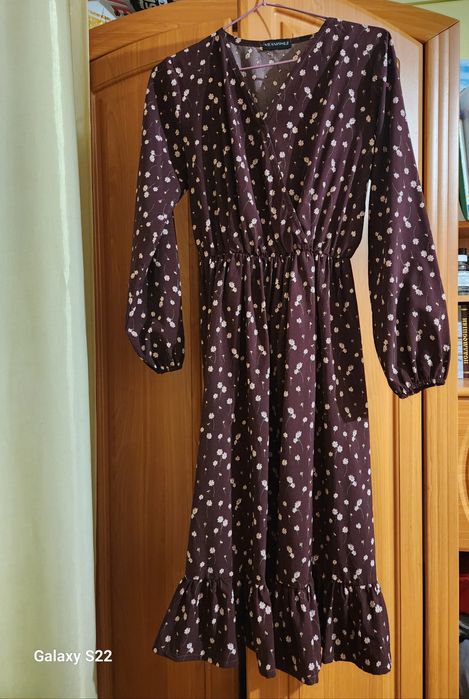 Плаття, сукня бордова